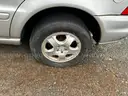 2002 Mercedes-Benz M-Class Abandoned Vehicle (NO KEYS)