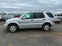2002 Mercedes-Benz M-Class Abandoned Vehicle (NO KEYS)