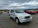 2002 Mercedes-Benz M-Class Abandoned Vehicle (NO KEYS)