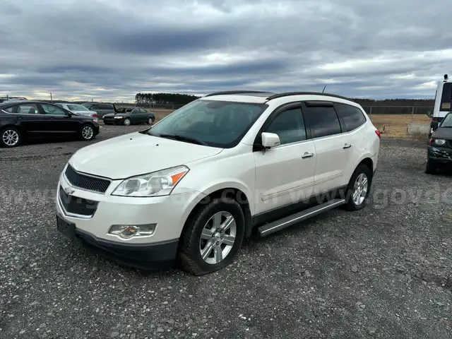 2012 Chevrolet Traverse LT Abandoned Vehicle (NO KEYS)