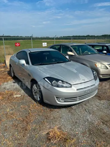 2008 Hyundai Tiburon Abandoned Vehicle (NO KEYS)
