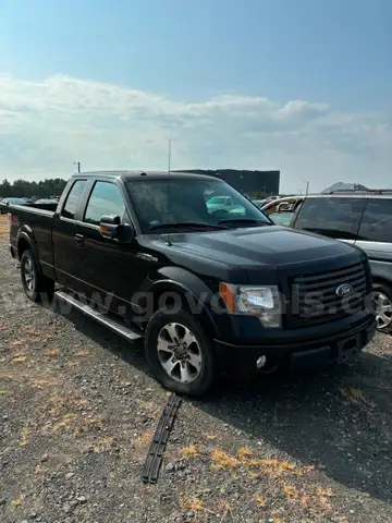2010 Ford F-150 FX2 Sport Abandoned Vehicle (NO KEYS)