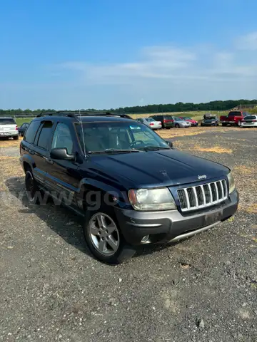 2004 Jeep Grand Cherokee Columbia Edition 4WD Abandoned Vehicle (NO KEYS)