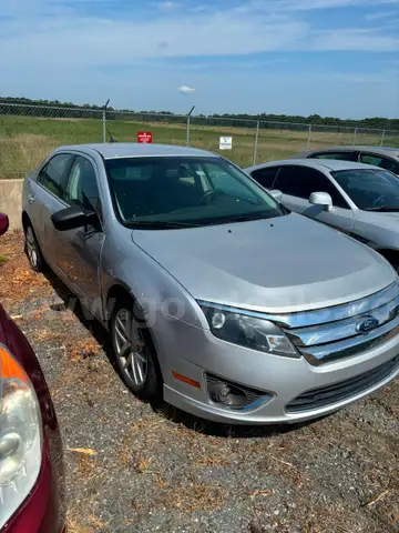 2012 Ford Fusion SEL Abanoned Vehicle (NO KEYS)