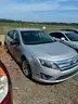 2012 Ford Fusion SEL Abanoned Vehicle (NO KEYS)