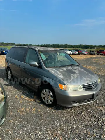 2002 Honda Odyssey Abandoned Vehicle (NO KEYS)