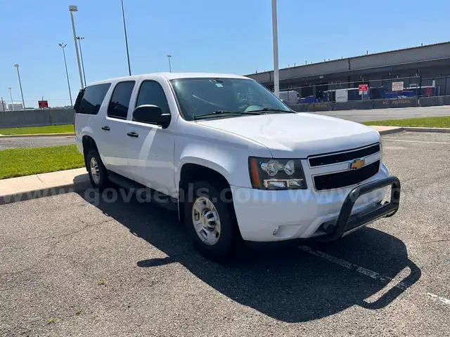 2012 Chevrolet Suburban 4WD