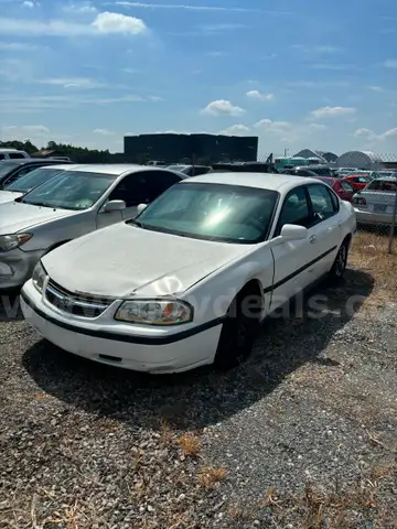 2005 Chevrolet Impala Abandoned Vehicle (NO KEYS)