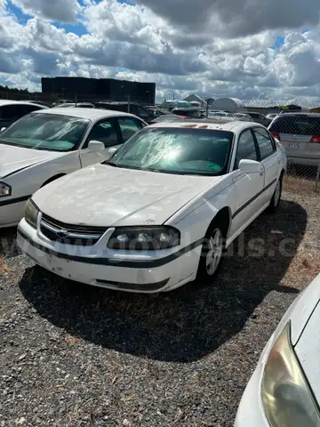 2003 Chevrolet Impala Abandoned Vehicle (NO KEYS)