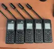 Lot of 5 Iridium 9555 Satellite Phone SAT Used