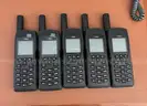 Lot of 5 Iridium 9555 Satellite Phone SAT Used