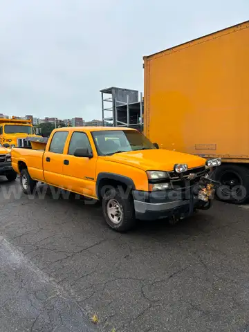 2006 Chevrolet Silverado 2500HD With Meyer Plow