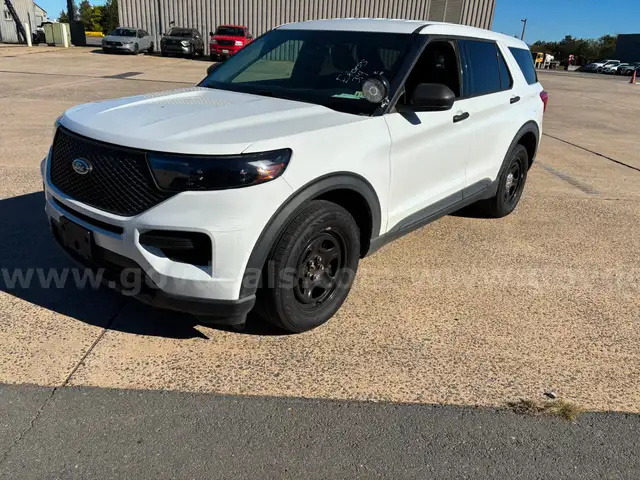 2020 Ford Explorer Hybrid AWD Police Interceptor