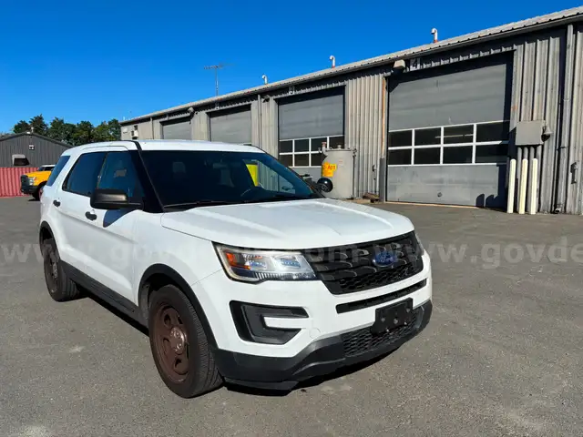 2019 Ford Explorer AWD Police Interceptor