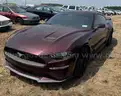 2018 Ford Mustang EcoBoost Premium Coupe Abandoned Vehicle With Key