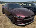 2018 Ford Mustang EcoBoost Premium Coupe Abandoned Vehicle With Key