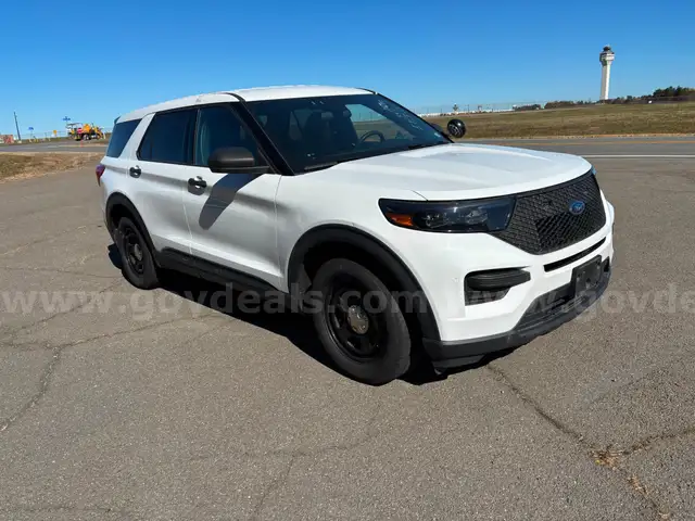 2020 Ford Explorer Hybrid AWD Police Interceptor