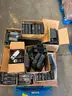 Pallet of Motorola Radios and equipment