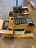 Pallet of Motorola Radios and equipment
