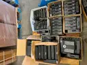 Pallet of Motorola Radios and equipment