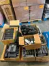 Pallet of Motorola Radios and equipment