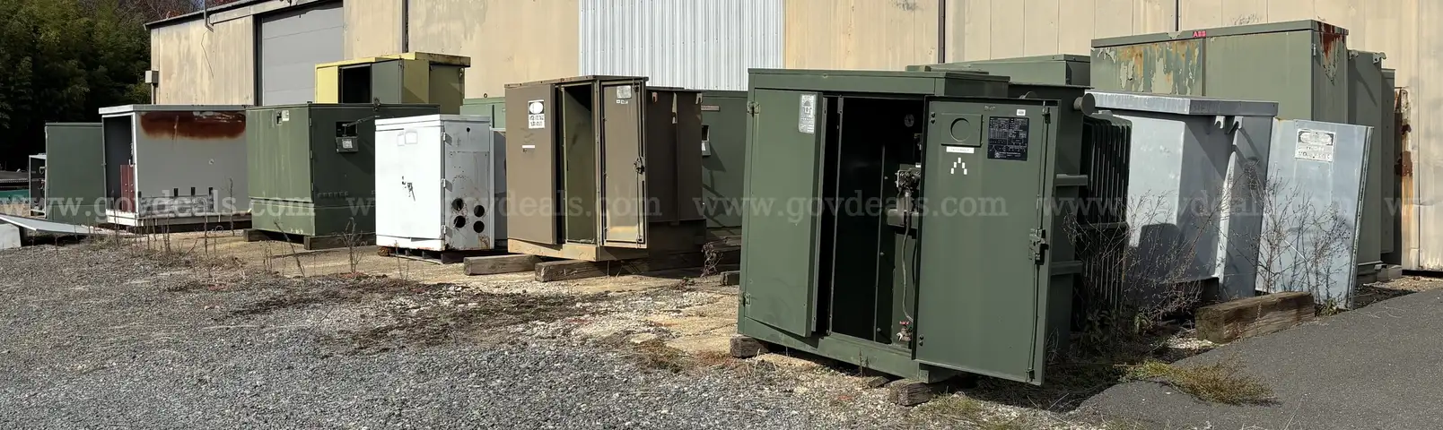 Lot of 19 USED Transformers