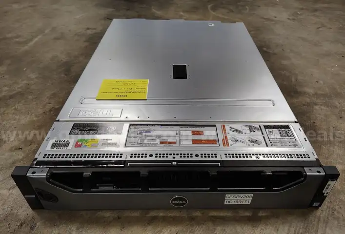 2 USED DELL R730 Servers