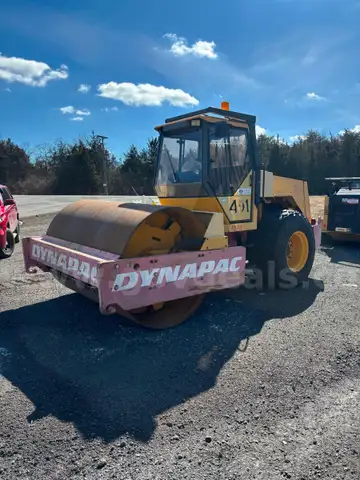 1994 Dynapac CA 251 Compactor 84 inch Smooth Drum
