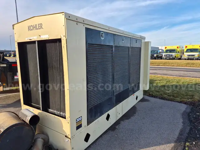 Kohler 300KW Generator