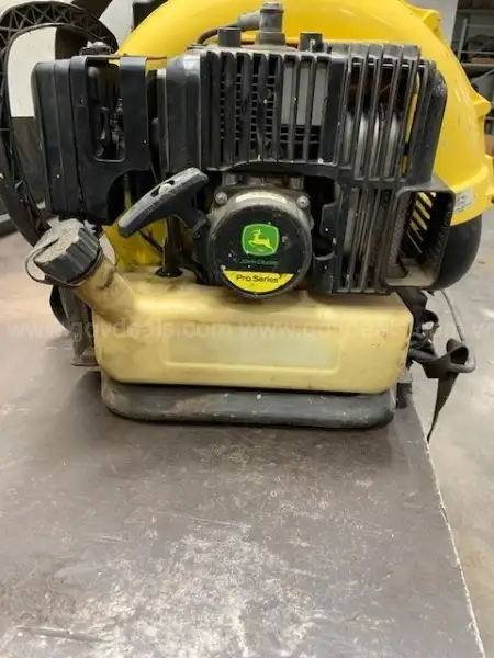 John deere deals leaf blower