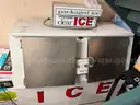 2-door ice freezer