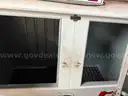 2-door ice freezer