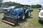 2016 LS MTron Tractor