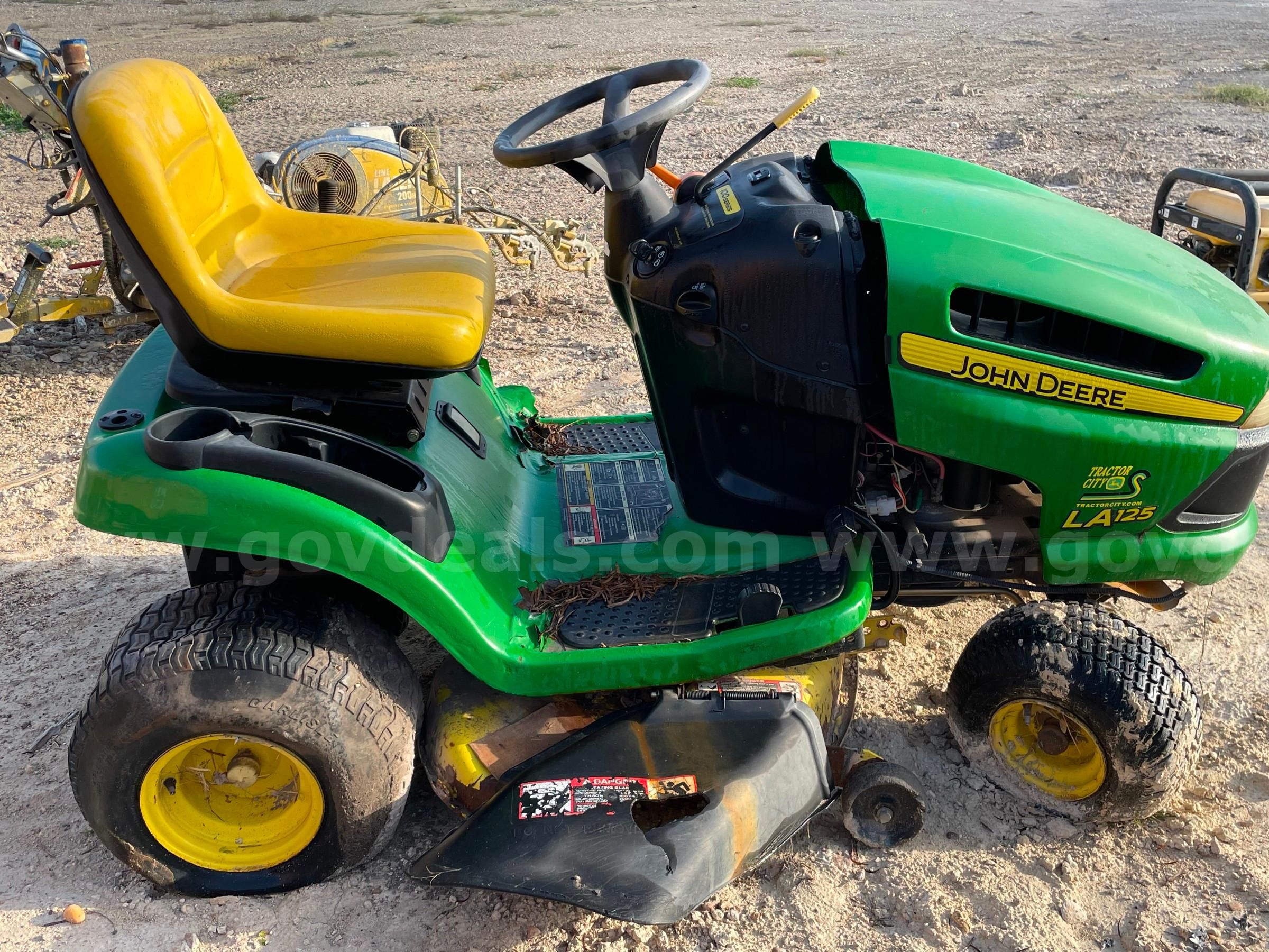 John deere best sale la125 for sale