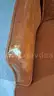 Lot # 46 Vintage Orange Captain Office Chair