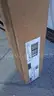 Lot #23 Roll Away Dry Erase Board &#x26; 70x70 Projector Screen