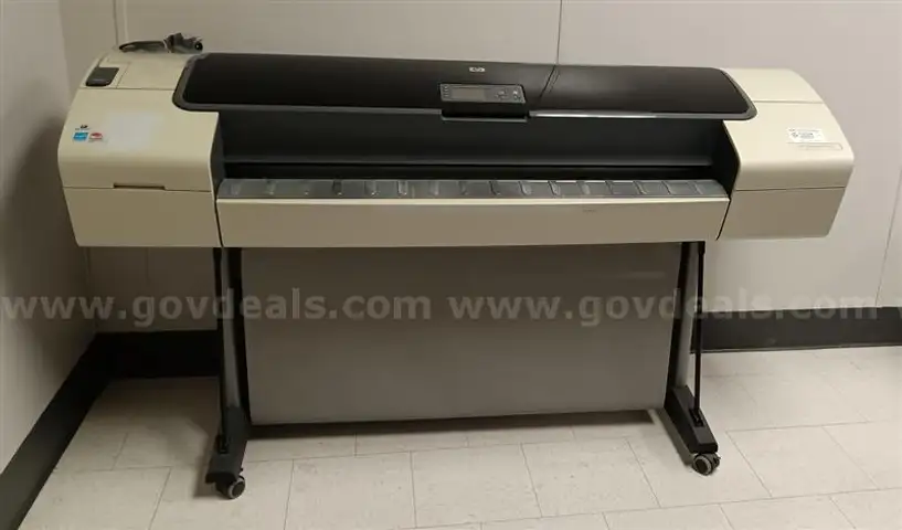 HP Designjet T1100DPS Plotter Printer