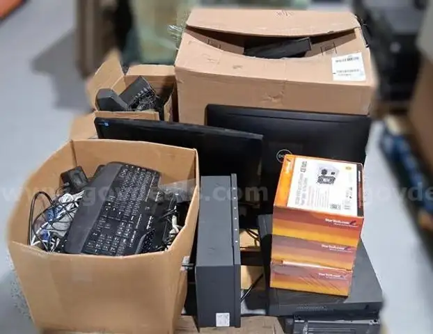 Lot #36 Pallet of IT Equipment