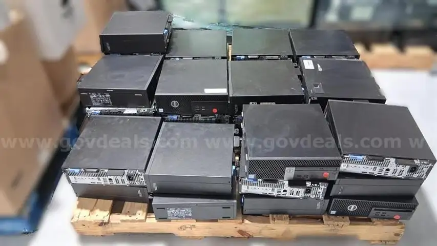Lot #42 Pallet IT PC&#x27;s