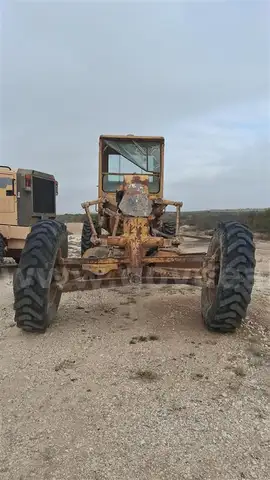 1968 CATERPILLAR 120M MOTOR GRADER