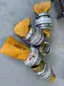 A Lot of Fire Generators/Pumps/Equipment