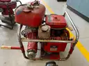 A Lot of Fire Generators/Pumps/Equipment