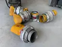 A Lot of Fire Generators/Pumps/Equipment