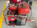 A Lot of Fire Generators/Pumps/Equipment
