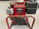 A Lot of Fire Generators/Pumps/Equipment