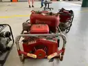 A Lot of Fire Generators/Pumps/Equipment