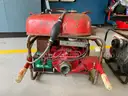 A Lot of Fire Generators/Pumps/Equipment