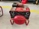 A Lot of Fire Generators/Pumps/Equipment