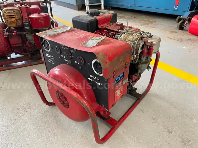 A Lot of Fire Generators/Pumps/Equipment
