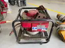A Lot of Fire Generators/Pumps/Equipment